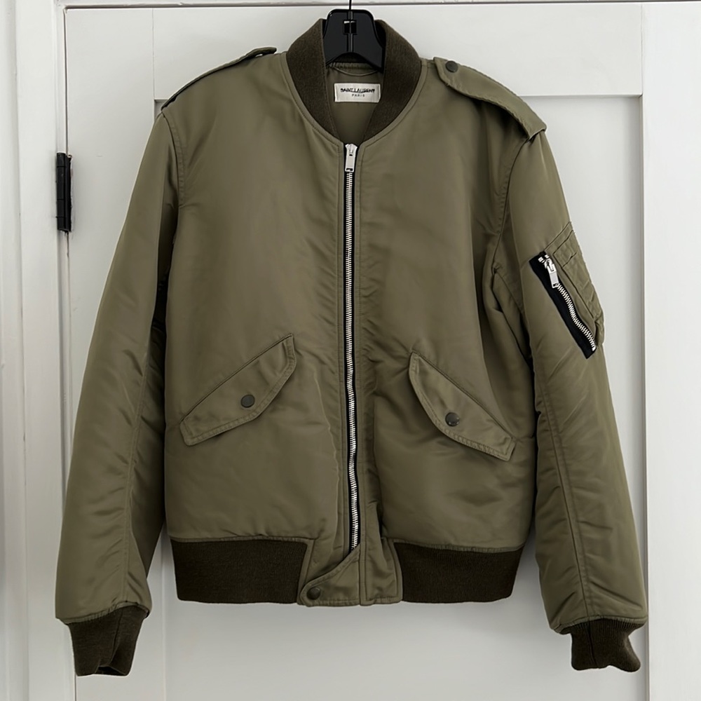 Saint Laurent Bomber jacket size US 40/IT 50 (L)